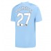 Manchester City Matheus Nunes #27 Hjemmedrakt 2023-24 Kortermet